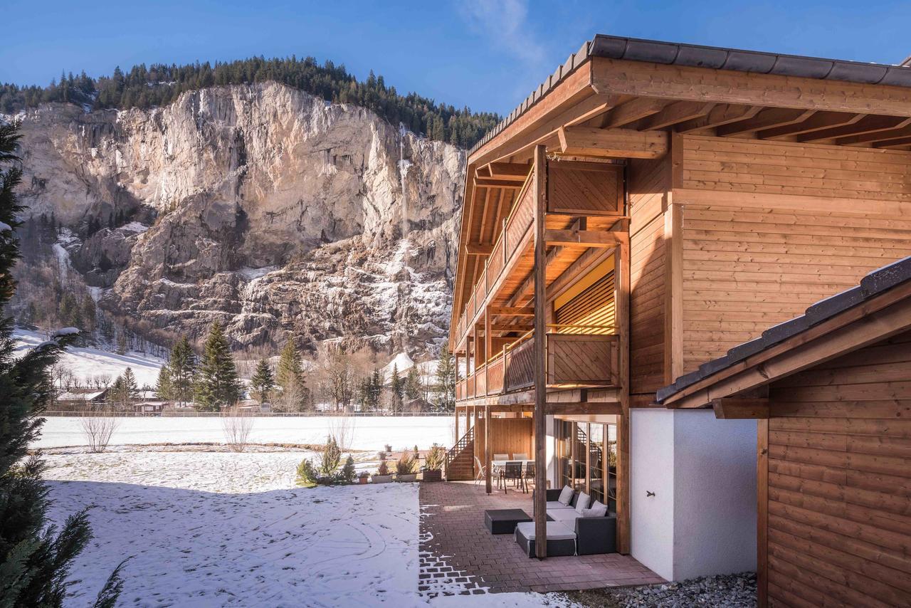Hafod A Hendre Apartment Lauterbrunnen Ngoại thất bức ảnh