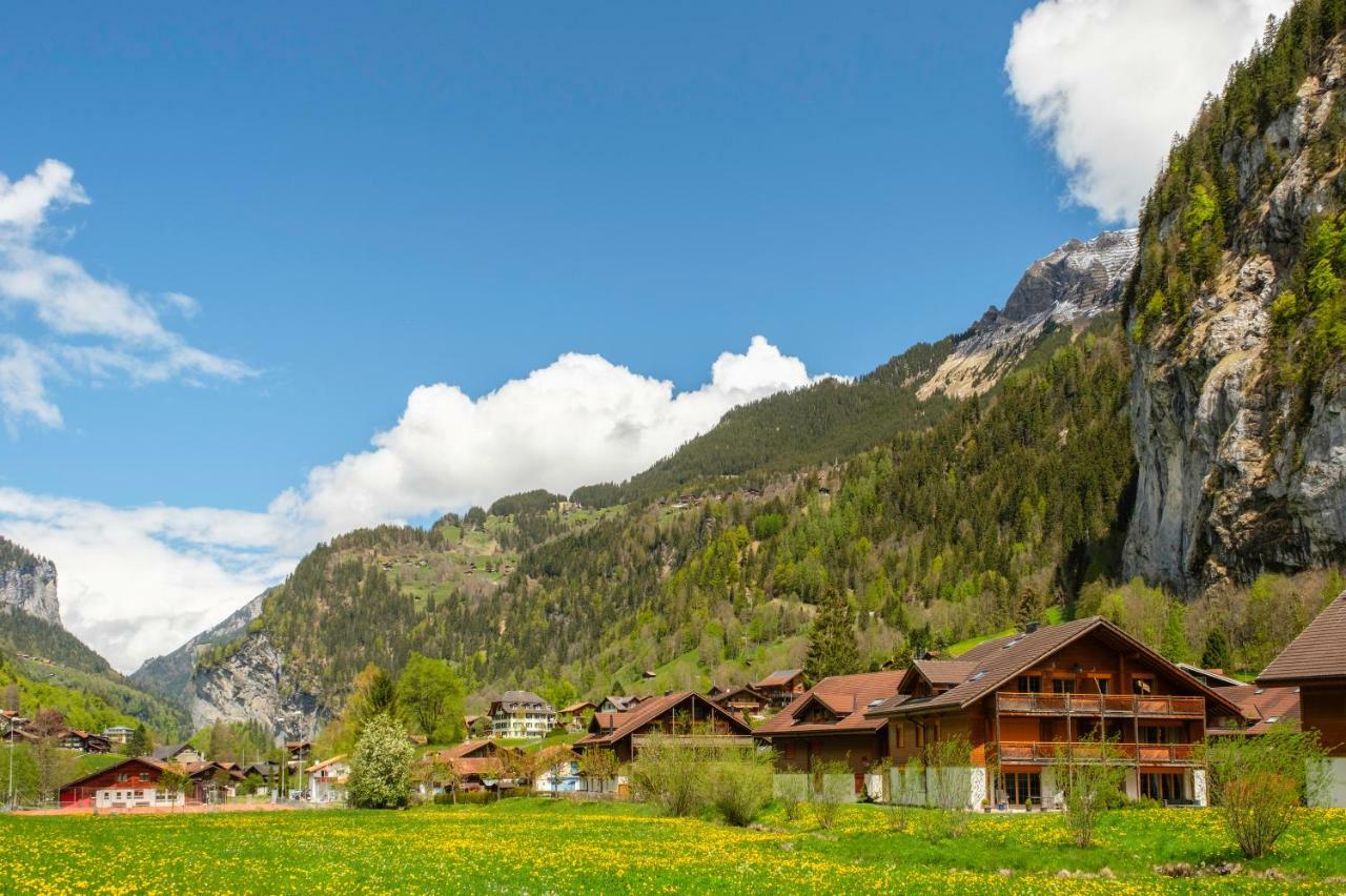 Hafod A Hendre Apartment Lauterbrunnen Ngoại thất bức ảnh