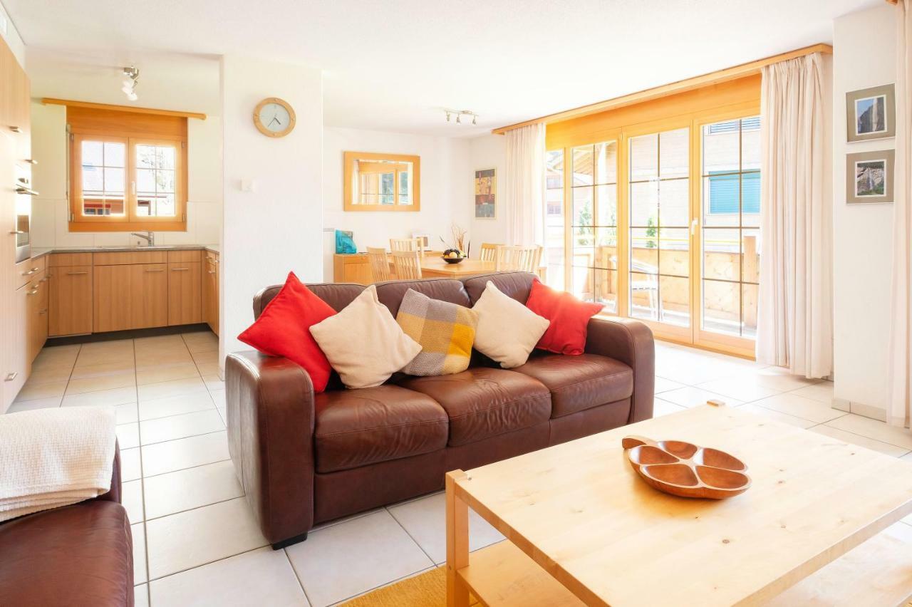 Hafod A Hendre Apartment Lauterbrunnen Ngoại thất bức ảnh