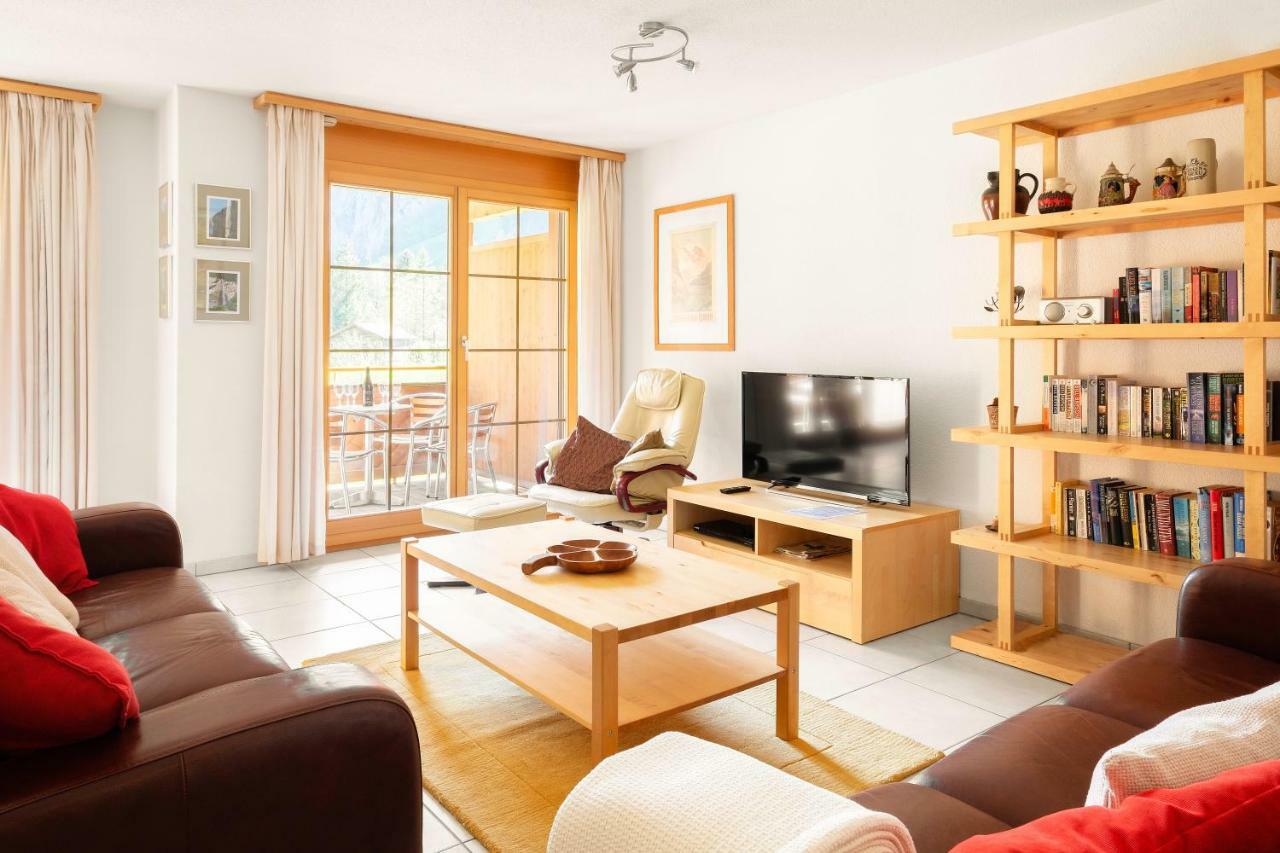 Hafod A Hendre Apartment Lauterbrunnen Ngoại thất bức ảnh
