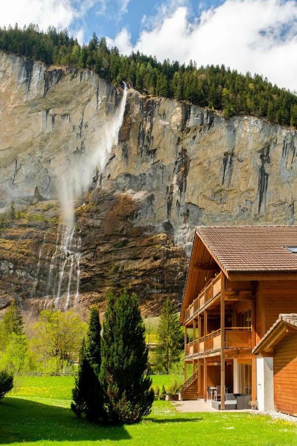 Hafod A Hendre Apartment Lauterbrunnen Ngoại thất bức ảnh