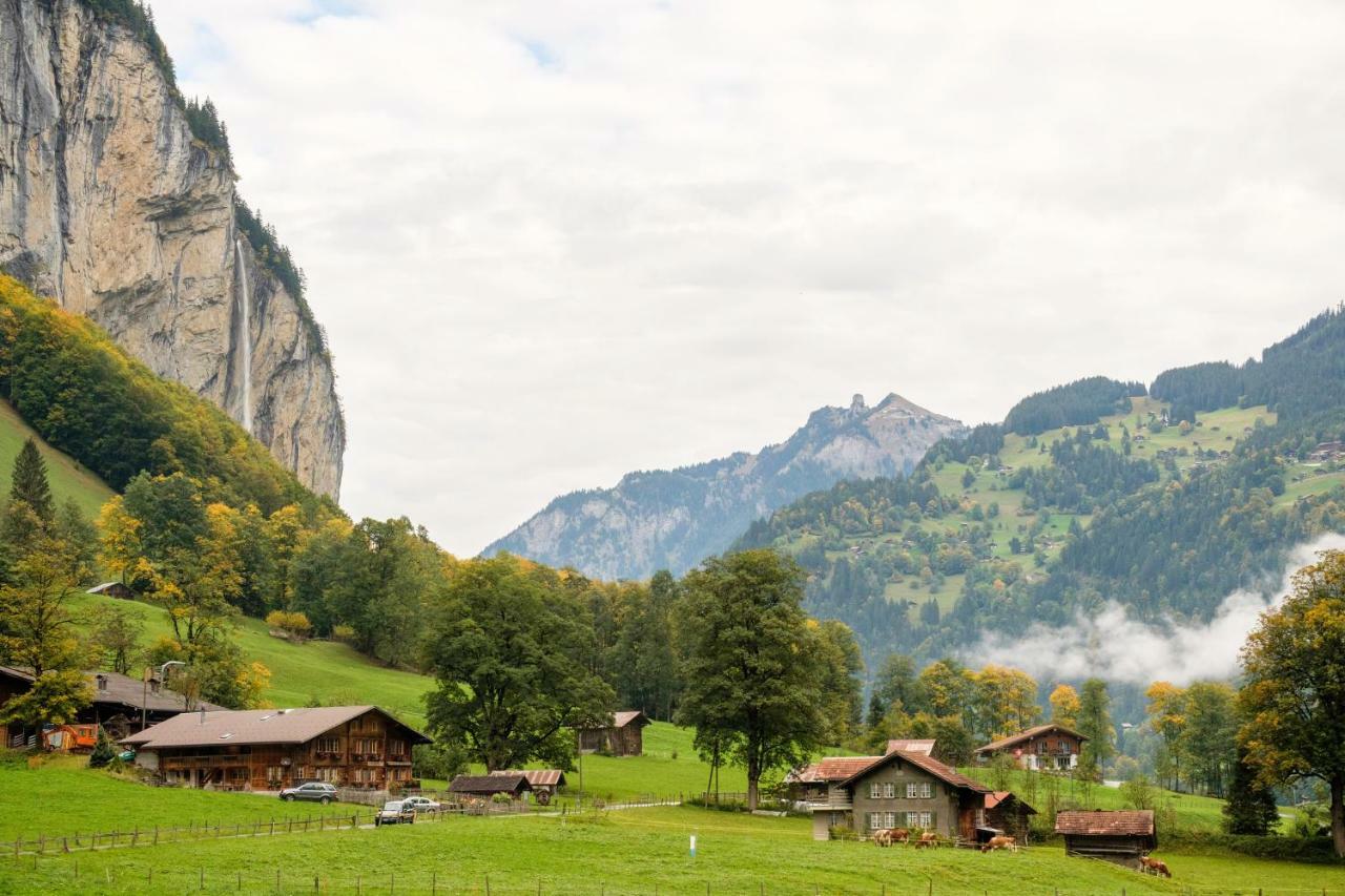 Hafod A Hendre Apartment Lauterbrunnen Ngoại thất bức ảnh